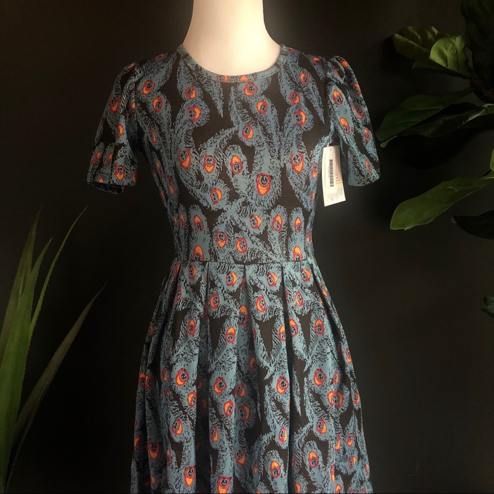 NWT Amelia Peacock Dress